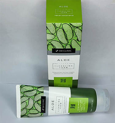 3W_Clinic_Aloe_Cleansing_Foam