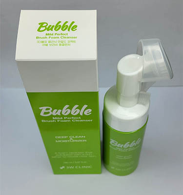 3W_Clinic_Bubble_Brush_Foam_Cleanser
